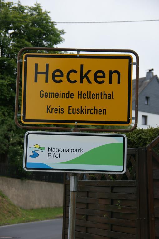 Authentiek Eifelhuis Hecken Номер фото